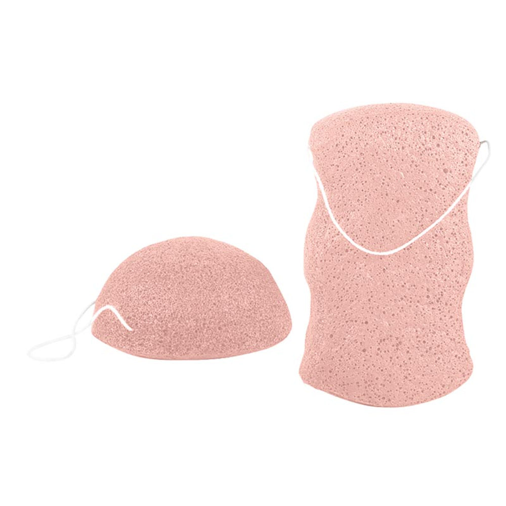 Organic Heart Konjac Sponge  Cherry Blossom for Normal & Combination –  Harper Belle Beauty